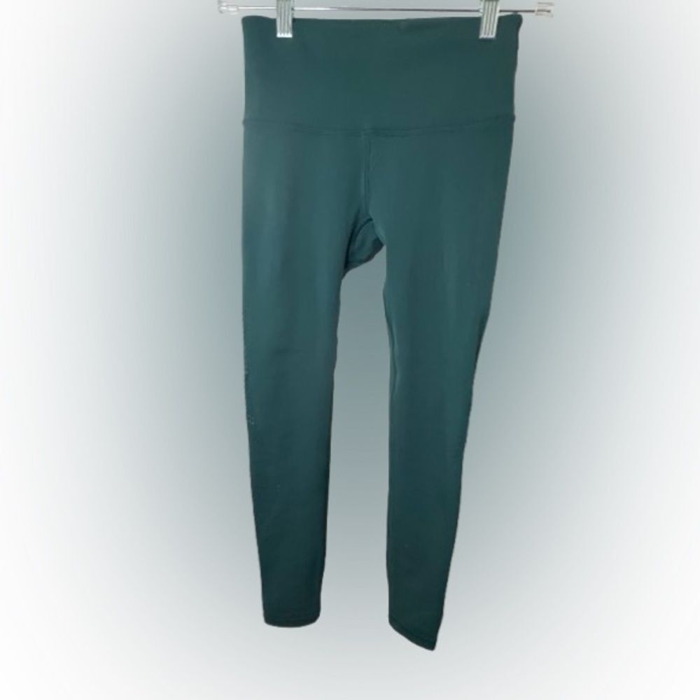 Lululemon Warp Knit Leggings Alberta Lake Color Size S